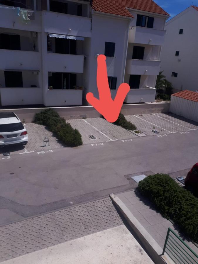 Studio Apartman Labrador Vodice Exteriör bild